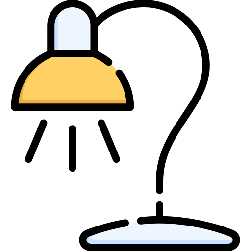 デスクランプ Special Lineal color icon