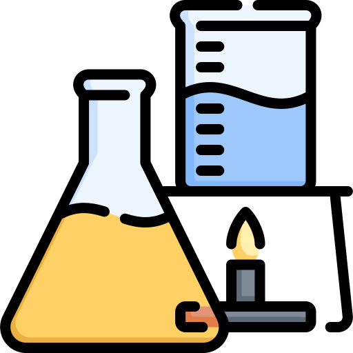 化学 Special Lineal color icon