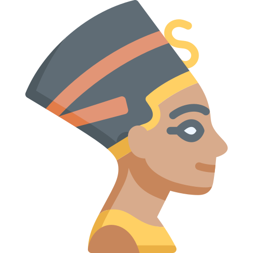 Nefertiti Special Flat icon