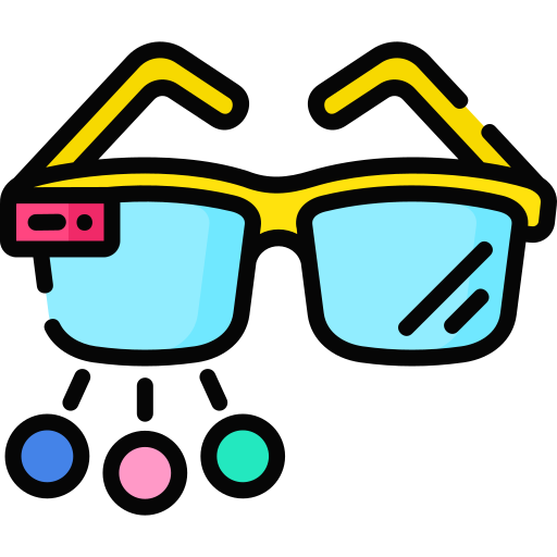 Умные очки Special Lineal color иконка