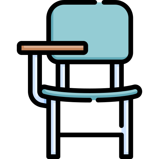School Special Lineal color icon