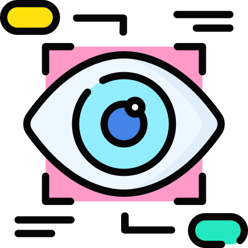 retina Special Lineal color icono