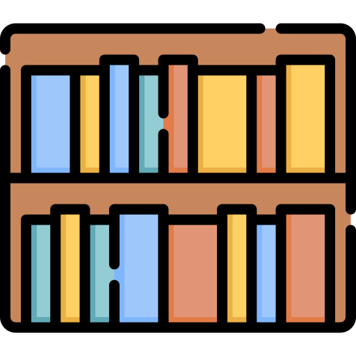 Library Special Lineal color icon