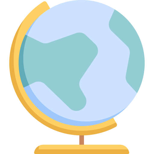 Globe Special Flat icon