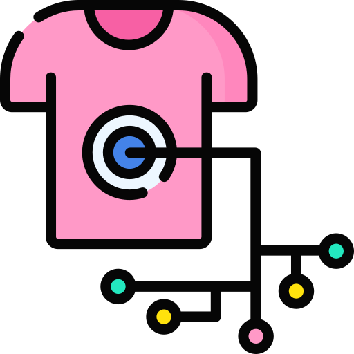 Smart clothing Special Lineal color icon