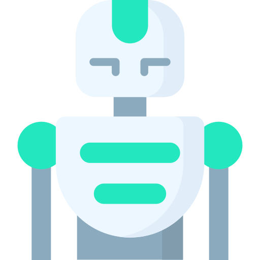 Military robot Special Flat icon