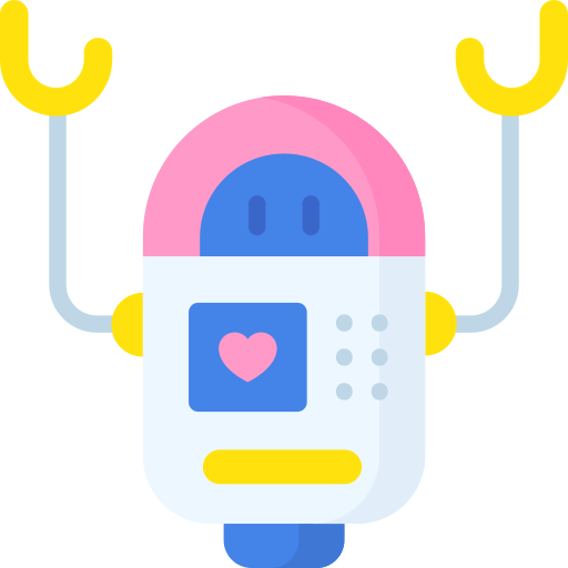 robot Special Flat icono