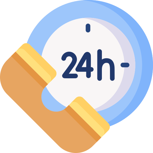 24 hours Special Flat icon