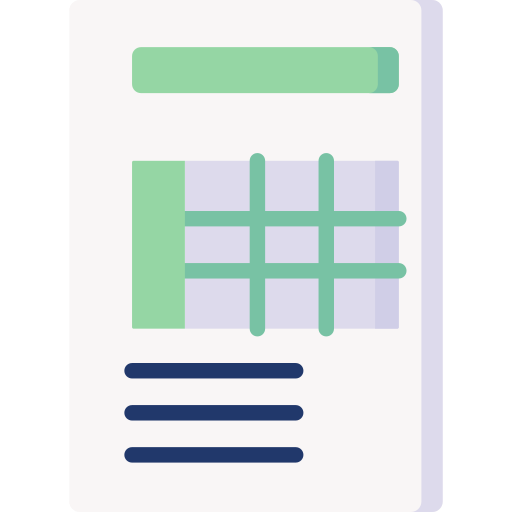 datos Special Flat icono