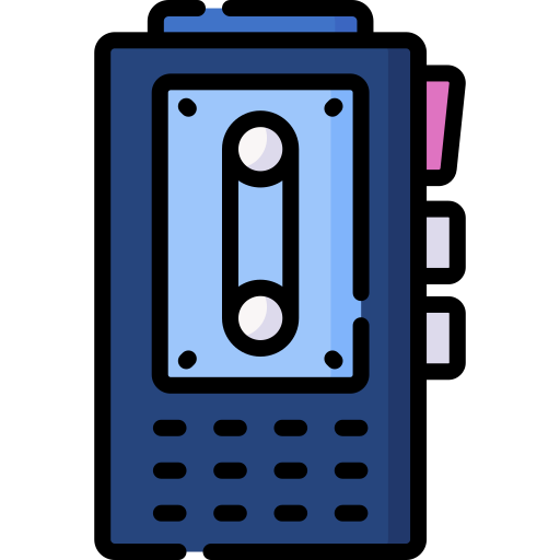 recorder Special Lineal color icon