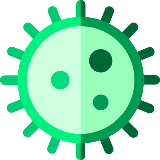 virus Basic Rounded Flat icoon