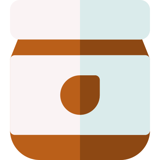 초콜릿 Basic Rounded Flat icon