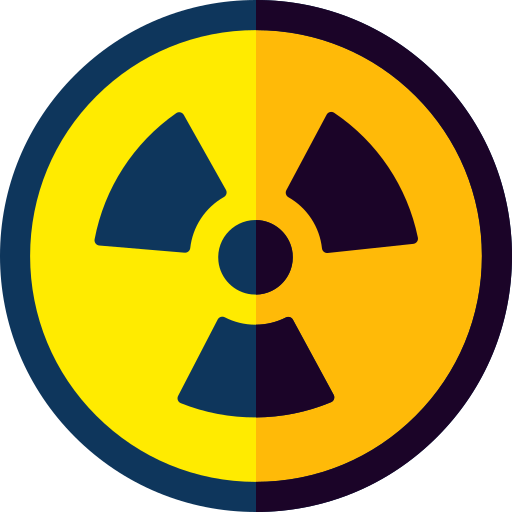 nuklearzeichen Basic Rounded Flat icon