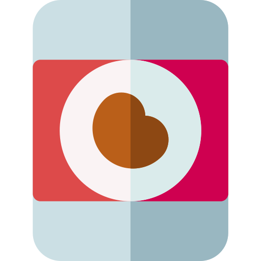 frijoles Basic Rounded Flat icono