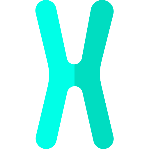 Chromosome string Basic Rounded Flat icon