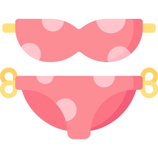 bikini Special Flat icoon