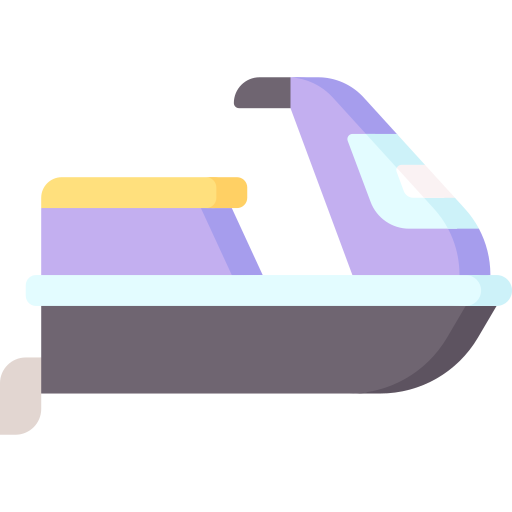 jetski Special Flat ikona