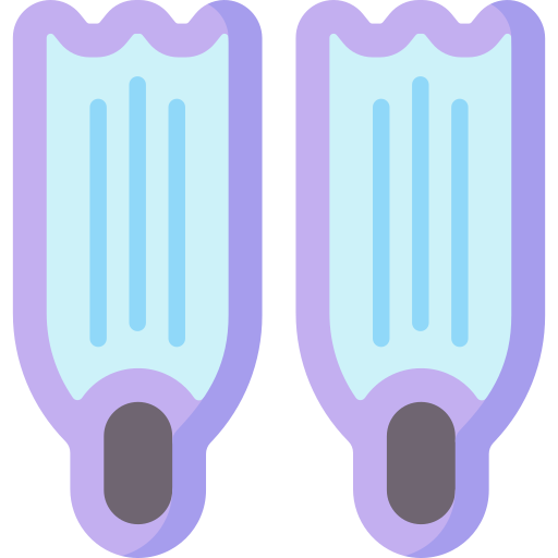 Flippers Special Flat icon