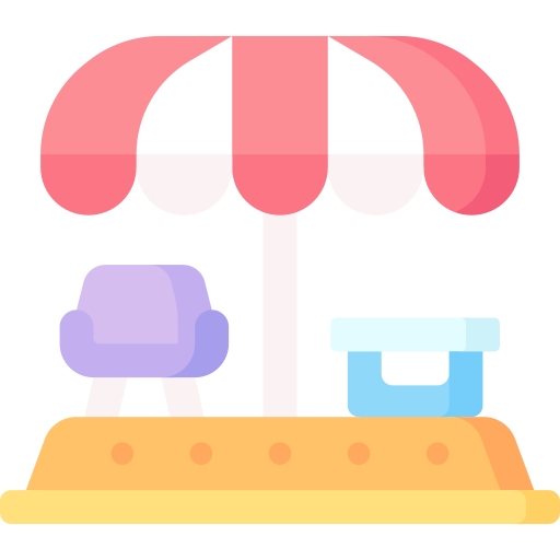 Sun umbrella Special Flat icon
