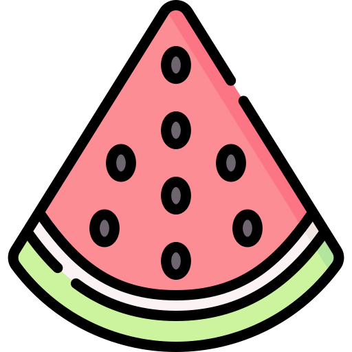 arbuz Special Lineal color ikona
