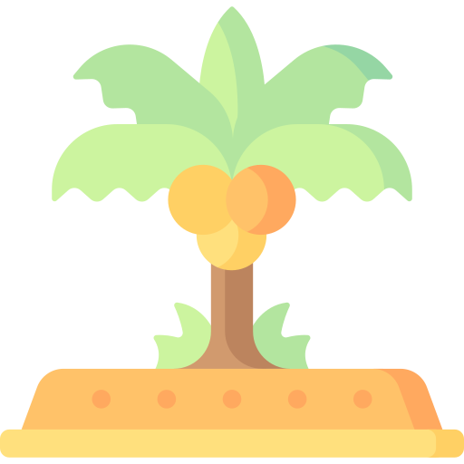 palme Special Flat icon