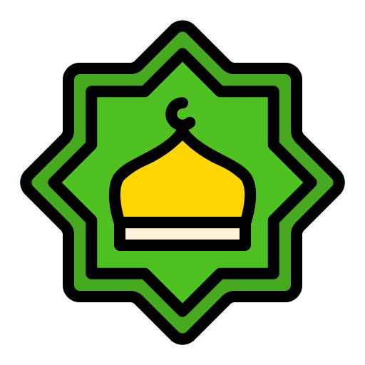 moschee Generic Outline Color icon