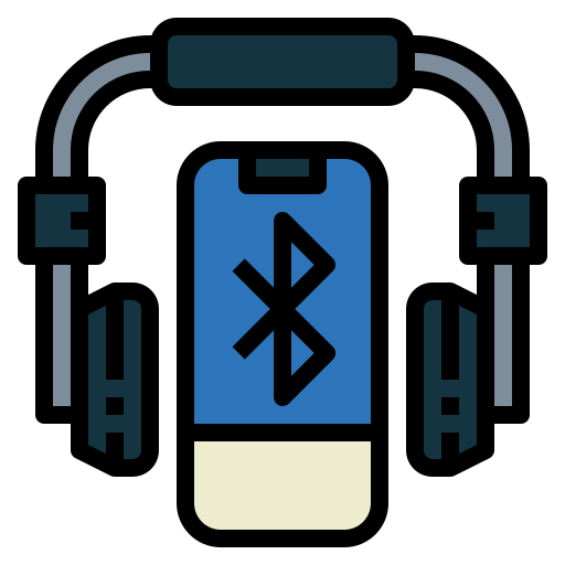 Bluetooth Smalllikeart Lineal Color icon
