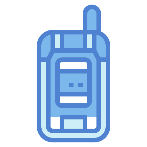 Мобильный телефон Generic Blue иконка