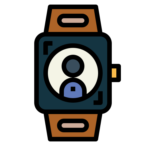 reloj inteligente Smalllikeart Lineal Color icono