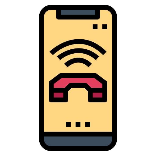 Smartphone Smalllikeart Lineal Color icon