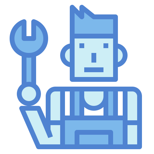 Technician Generic Blue icon