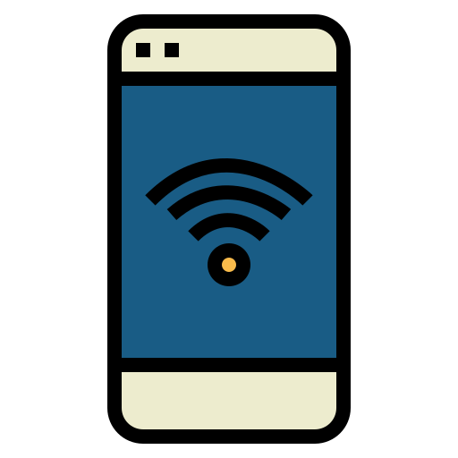 Wifi Smalllikeart Lineal Color icon