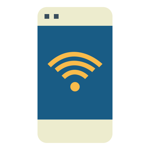 wi-fi Smalllikeart Flat ikona
