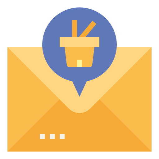 e-mail Smalllikeart Flat icona