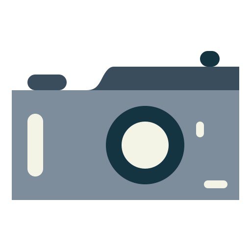 caméra Smalllikeart Flat Icône