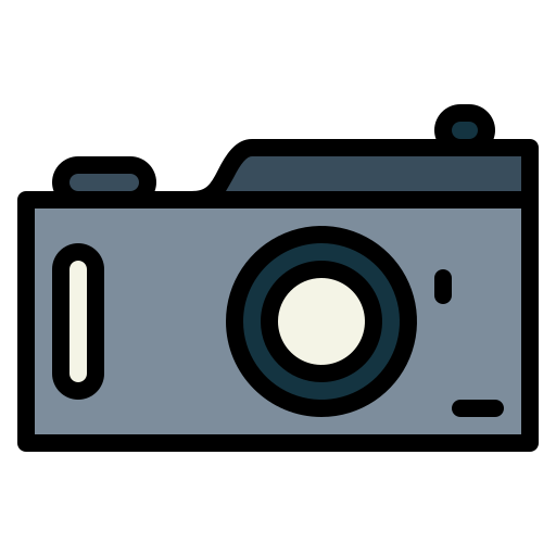 Камера Smalllikeart Lineal Color иконка