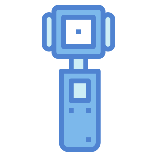 cámara de acción Generic Blue icono