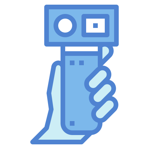 action-kamera Generic Blue icon