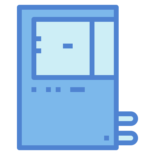 Зарядное устройство Generic Blue иконка