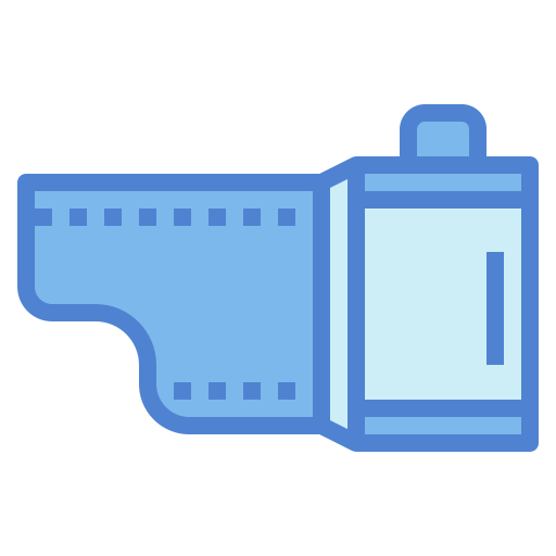 Film Generic Blue icon