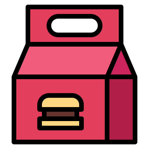 Гамбургер Smalllikeart Lineal Color иконка