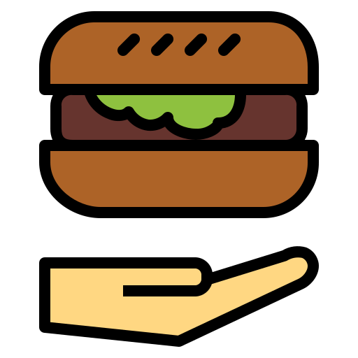 Гамбургер Smalllikeart Lineal Color иконка