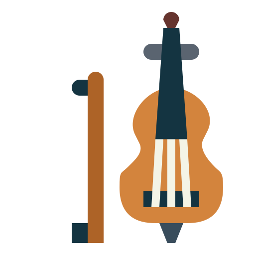 cello Smalllikeart Flat icon