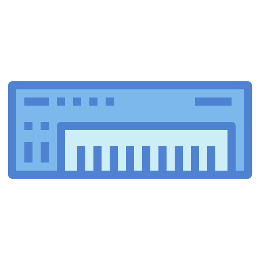 tastatur Generic Blue icon