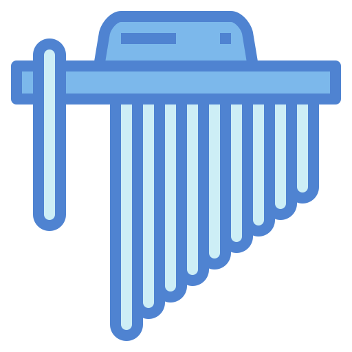 管状 Generic Blue icon