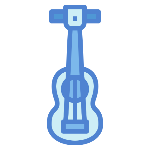ukulele Generic Blue icona