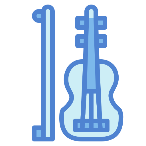 violine Generic Blue icon