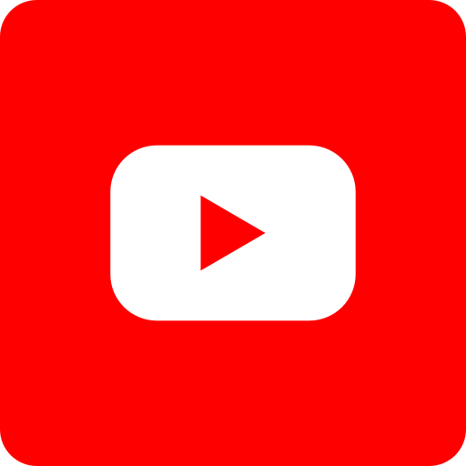 youtube Generic Flat ikona