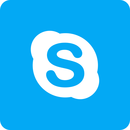 skype Generic Flat icona