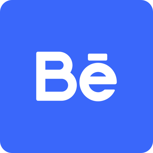 behance Generic Flat icono